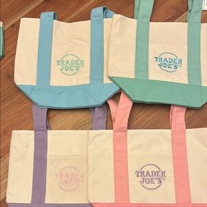 Trader Joe’s tote bag